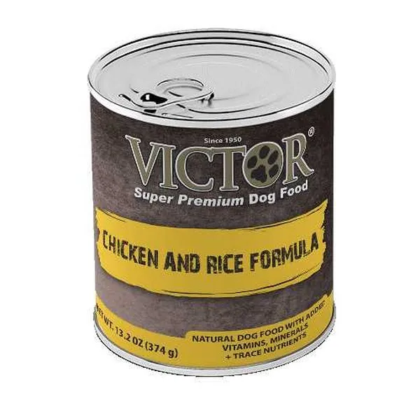 12/13.2 oz. Victor Chicken/Rice Pate - Treat